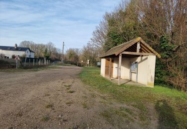 Tocht Stappen Marcilly-en-Beauce - Varennes - Photo