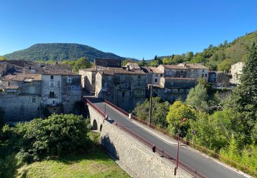 Percorso Bici da strada Saint-Hippolyte-du-Fort - St hippolyte Sumène  - Photo