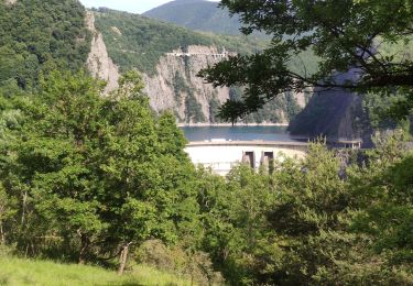 Percorso Mountainbike Vif - barrage monteynard  - Photo