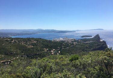 Excursión Senderismo La Ciotat - Sémaphore du Bec de Lièvre - Photo