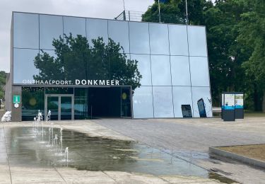 Tocht Elektrische fiets Berlare - Overmere- donk -definitief - Photo