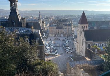 Tour Wandern Château-Thierry - Château  - Photo