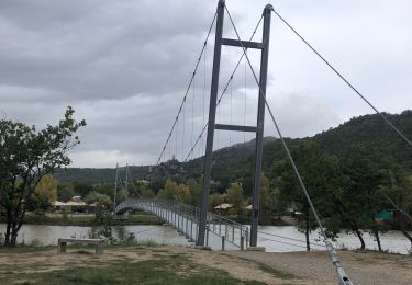 Trail Walking Volonne - Tour du lac de Volonne - Photo
