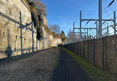 Tour Wandern Welkenrath - Welkenraedt - Eupen gare à gare 24 km - Photo