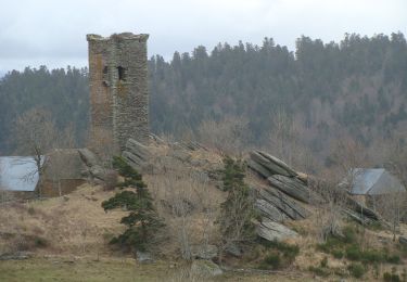 Percorso A piedi Leyvaux - La Tour de Besse - Photo