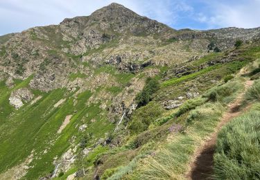 Tocht Stappen Le Port - Étang d’Arbu & Pic de Barrès - Photo