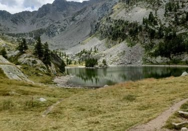 Trail Walking Saint-Martin-Vésubie - Refuge de la Cougourde /Lac Trécolpas - Photo