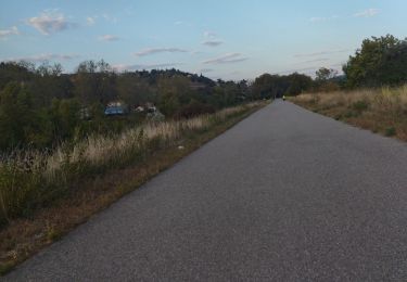 Tocht Wegfiets Vérin - chavanay jardin velo - Photo