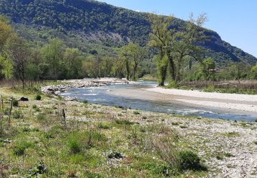 Trail Walking Torcieu - cascade du pissoire - Photo
