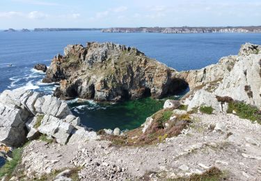 Randonnée Marche Crozon - Goulien-Pointe de Dinan et retour par les terres  - Photo