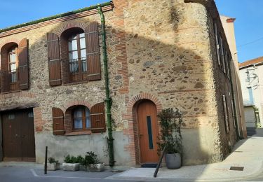 Trail Walking Fourques - fourques sentier des histoires  - Photo