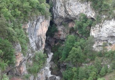 Trail Walking Champcella - Gouffre de Gourfouran - Photo