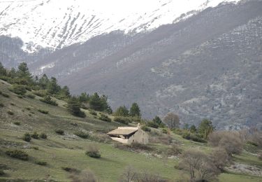 Tocht Te voet Pacentro - Svolte di Pacentro - San Germano - Photo