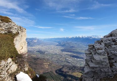 Tour Wandern Lans-en-Vercors - Pic St Michel - Photo