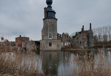 Excursión Senderismo Mons - HAVRE _ Marche Fédérale _ HT _ 28/01/2023 - Photo