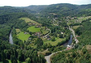 Tocht Stappen Châteauneuf-les-Bains - Le Got. Châteauneuf les bains  - Photo