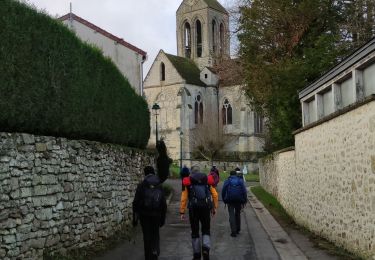 Trail Walking Santeuil - Santeuil le Perchay à Juzier - Photo