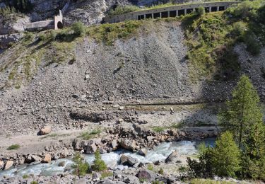Percorso Marcia Val-d'Isère - 250813 - Tignes - Daille-GouilleSalin-Lavachet - Photo