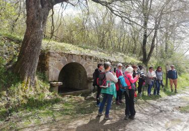 Percorso Marcia Roumengoux - Roumengoux chemin des fontaines - Photo