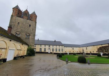 Percorso Marcia Ottignies-Louvain-la-Neuve - Céroux-Mousty - Beaumont - Ferrières - Photo