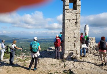 Trail Walking Rougiers - les quatre chenes - Photo