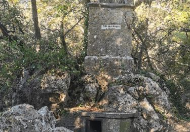 Percorso Marcia Signes - Mourre d'Agnis en partant de Signes - Photo