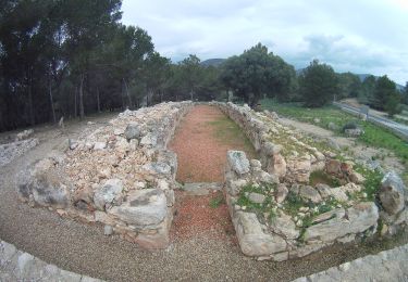 Excursión A pie Calviá - ES-This has not official name. It seems it has german unofficial name. Please, note that the hiking routes have no name if not appear in official sources (Consell de Mallorca, Comunitat Autònoma de les Illes Balears, Townhall publications, etc) - Photo