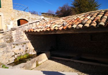 Excursión Senderismo La Rochegiron - La Blanchère au départ du Jonquet - Photo