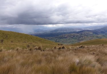 Tour Wandern San Andrés - trek Equateur jour 1 - Photo