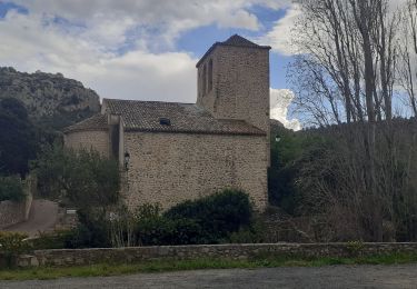 Randonnée Marche Fitou - Fitou et ses capitelles en boucle - Photo