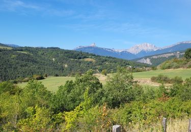 Trail Walking Mayres-Savel - Passerelles Hymalayene  Mayres + 250 - Photo
