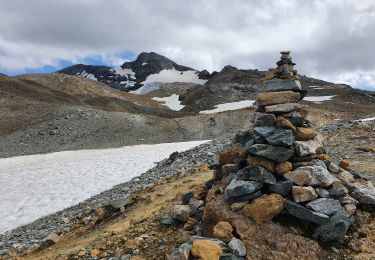 Excursión Senderismo Val-d'Isère - pointe de Méan Martin - Photo