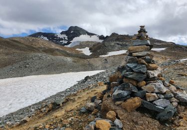 Tour Wandern Val-d'Isère - pointe de Méan Martin - Photo