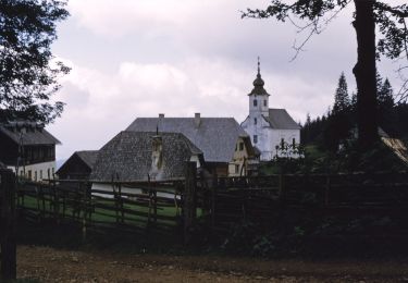 Randonnée A pied Bad Schwanberg - Glashütten - Weinebene - Photo