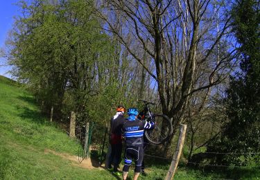 Percorso Mountainbike Genappe - VTT  sur bousval - Photo