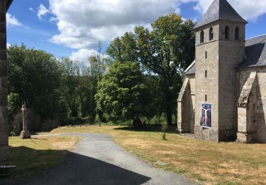 Tocht Stappen Gentioux-Pigerolles - Gentilhomme pigerolles  - Photo