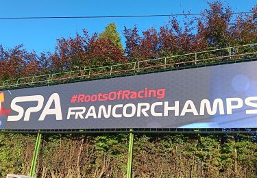 Trail Walking Stavelot - adresse francorchamps 10km 29-09-24 - Photo