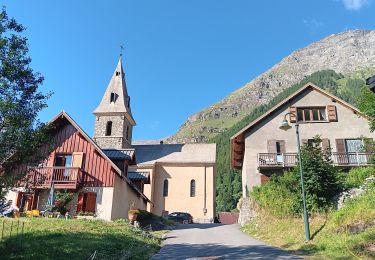 Excursión Senderismo Orcières - Prapic - saut du laïr / retour  - Photo