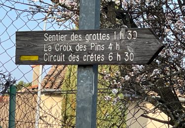 Trail Walking Aups - Aups - ND de Liesse - Photo