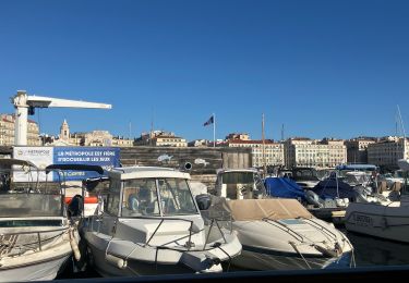 Trail Walking Marseille - Marseille Villette-Noailles - Photo