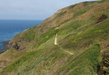 Tour Wandern Barneville-Carteret - Carteret par la corniche et les dunes - Photo