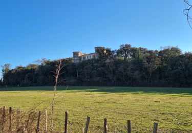 Tour Wandern Aujargues - aujargues-junas-carrieres - Photo