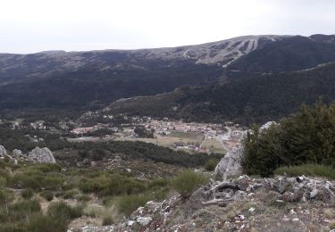 Tocht Stappen Caille - Caille  Andon par le colle de la Baïsse - Photo