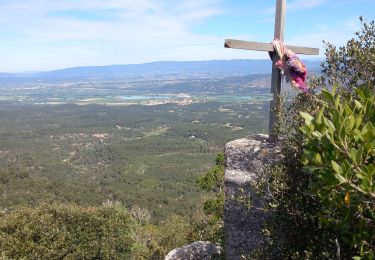 Percorso Marcia Peyrolles-en-Provence - la trempasse - Photo