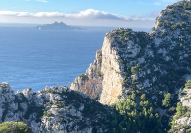 Excursión Senderismo Marsella - Belvédère de l’oule au départ de la Gineste - Photo