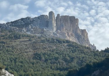 Tour Wandern Castellane - Chasteuil (04) ; Cadières de Brandis - Photo