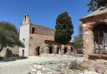 Tour Wandern Estagel - ESTAGEL Chapelle St Laurent MARDI FAIT - Photo