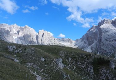 Tour Zu Fuß St. Christina in Gröden - Klettersteig Sas Rigais - Photo