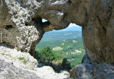 Excursión Senderismo Le Poët-Laval - Le Poet Laval : Le Trou du Furet 6km5 - Photo