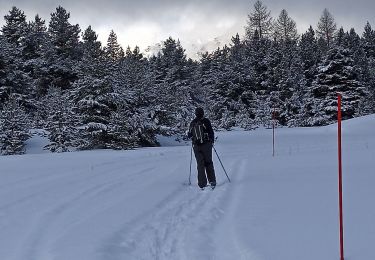 Excursión Esquí de fondo Névache - rando Ski Roubion-Plampinet - Photo